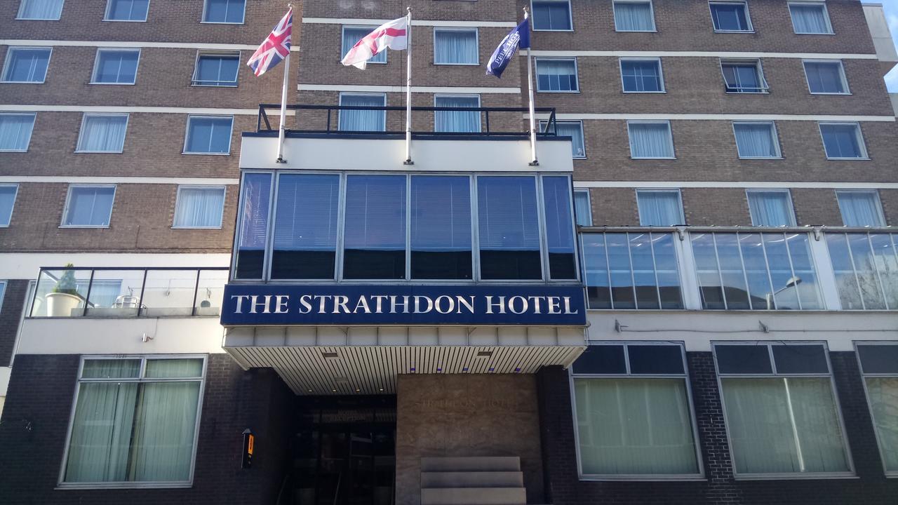 The Strathdon Hotel Nottingham Zewnętrze zdjęcie